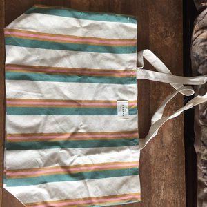 Sezane Cotton Canvas Tote Bag BRAND NEW